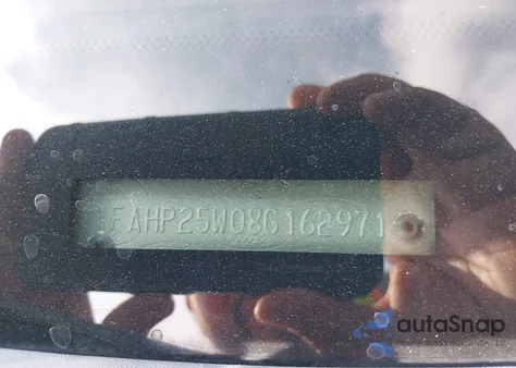 2008 Ford Taurus Limited из США, поврежденный, VIN 1FAHP25W08G162971